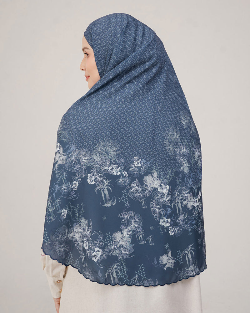 Baiti Soleil Khimar (Timeless) - Navy