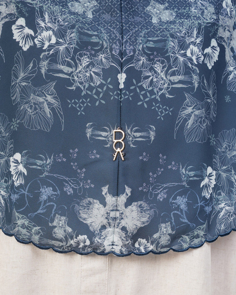 Baiti Soleil Khimar (Timeless) - Navy