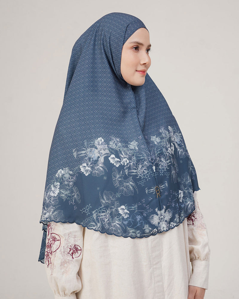 Baiti Soleil Khimar (Timeless) - Navy