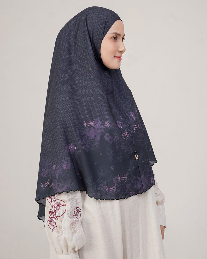 Baiti Soleil Khimar (Timeless) - Black
