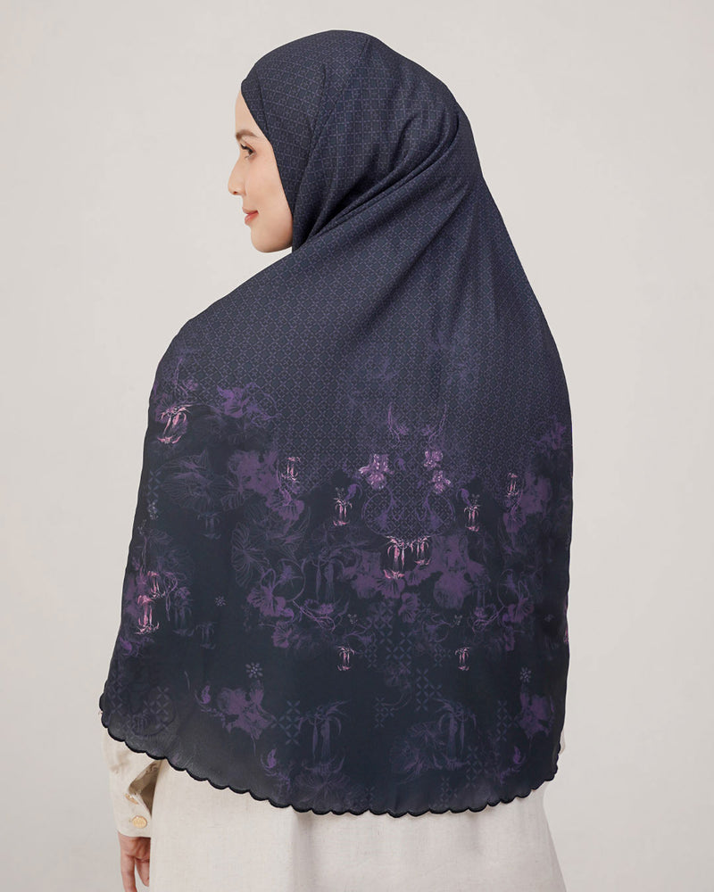 Baiti Soleil Khimar (Timeless) - Black