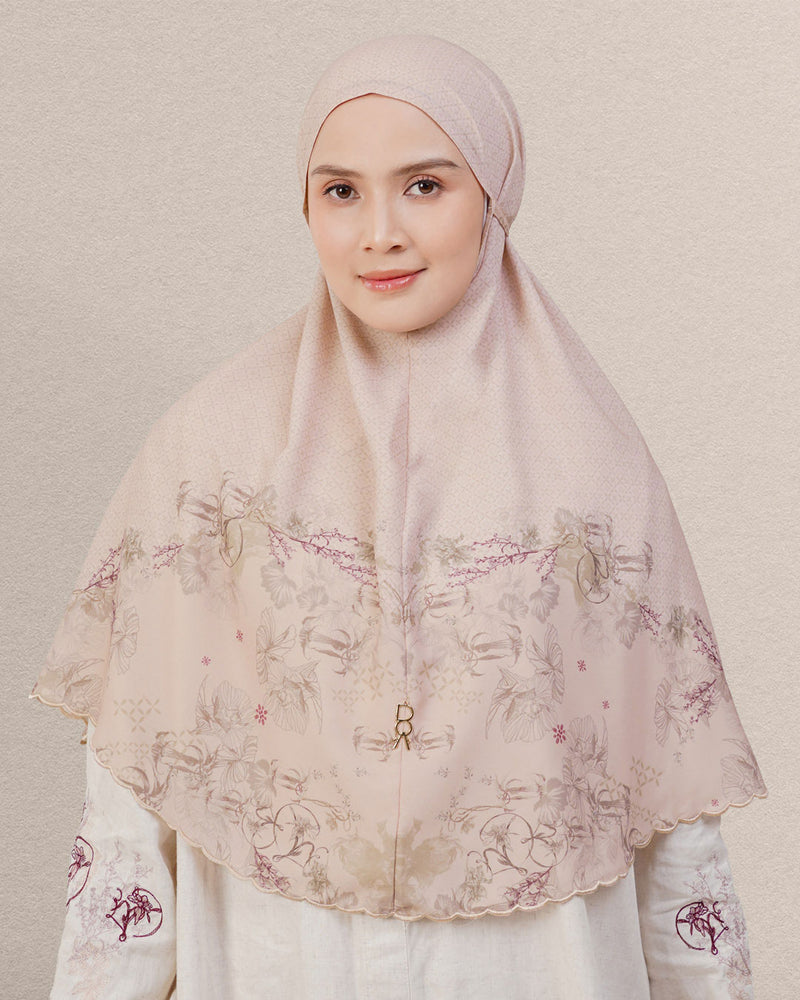Baiti Soleil Khimar (Timeless) - Nude
