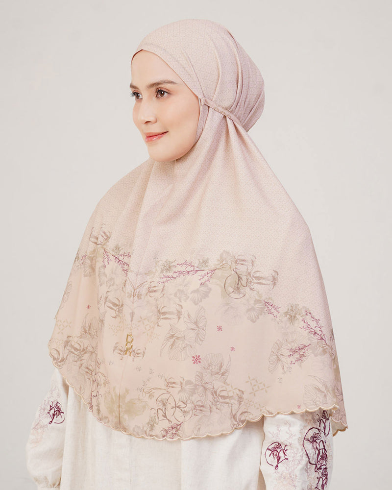 Baiti Soleil Khimar (Timeless) - Nude