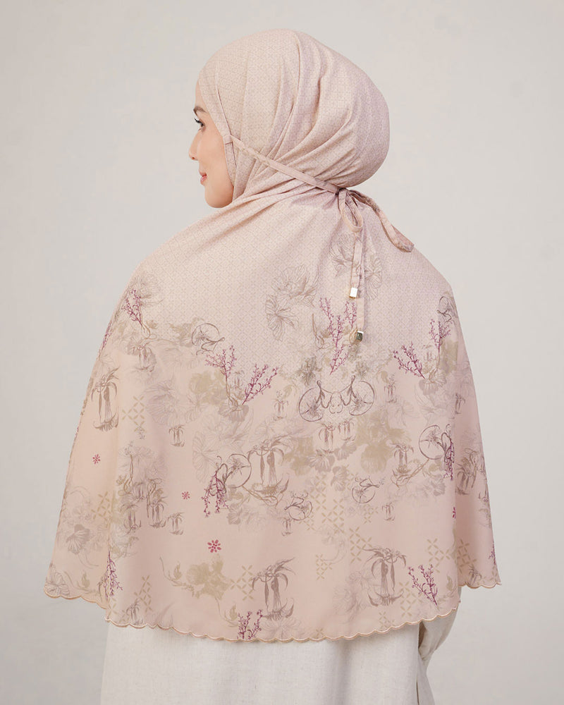 Baiti Soleil Khimar (Timeless) - Nude
