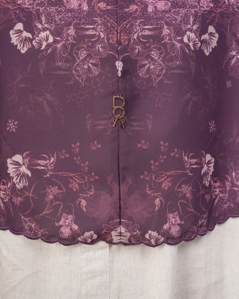 Baiti Soleil Khimar (Timeless) - Plum
