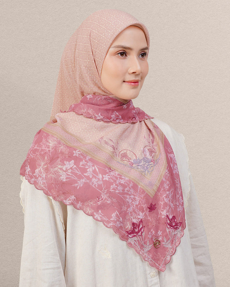 Soleil Scarf - Pink