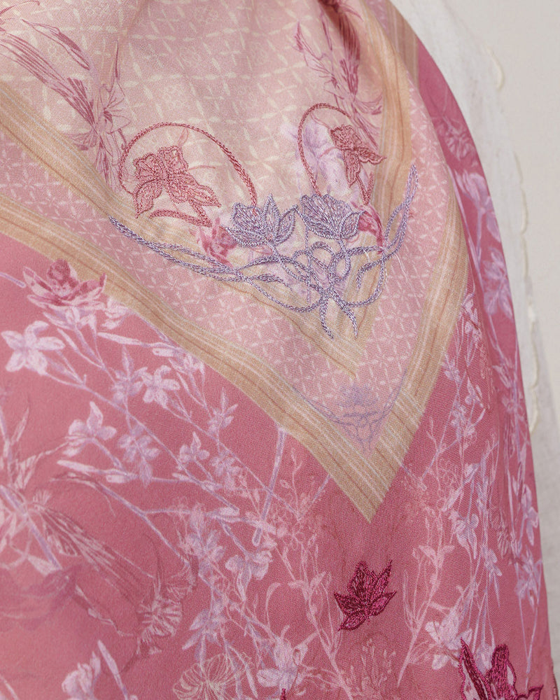 Soleil Scarf - Pink