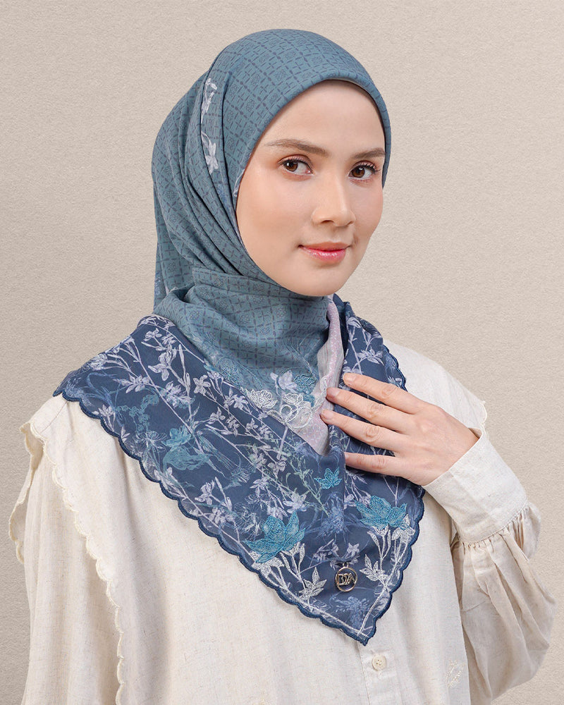 Soleil Scarf - Still Water