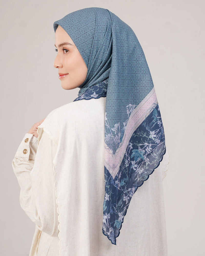 Soleil Scarf - Still Water