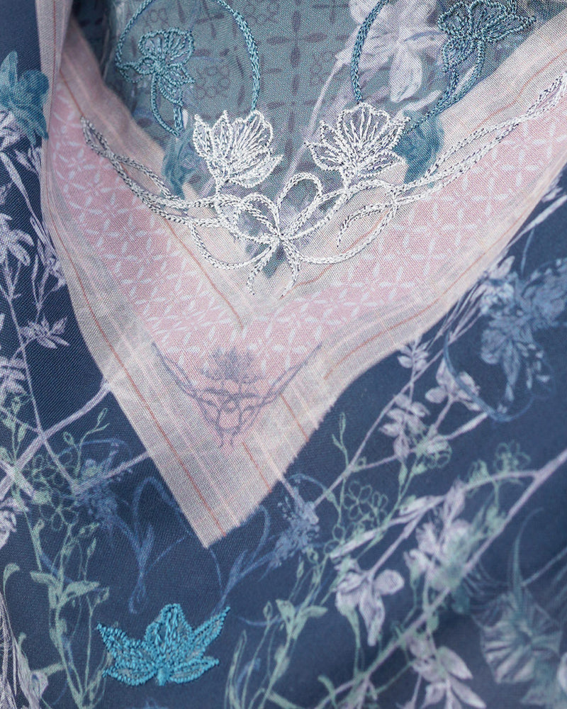 Soleil Scarf - Still Water
