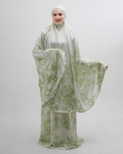 Soleil Prayer Robe - Mossgreen