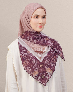 Soleil Scarf - Burgundy