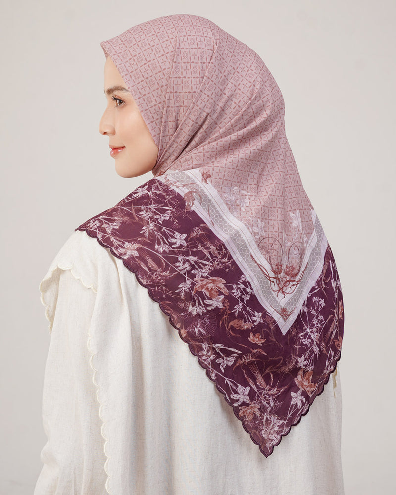 Soleil Scarf - Burgundy