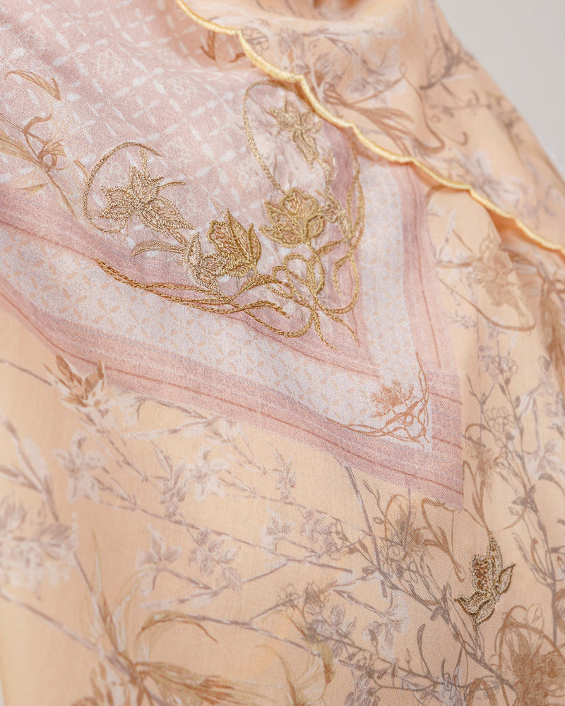 Soleil Scarf - Butter Yellow