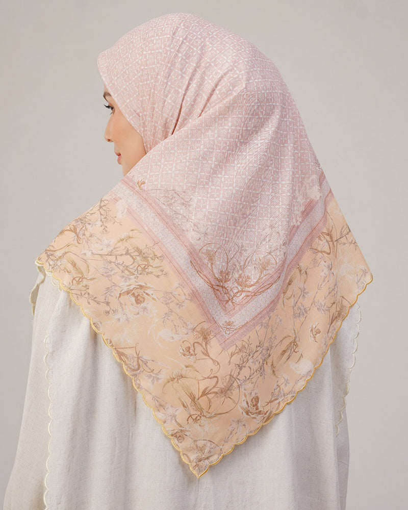 Soleil Scarf - Butter Yellow