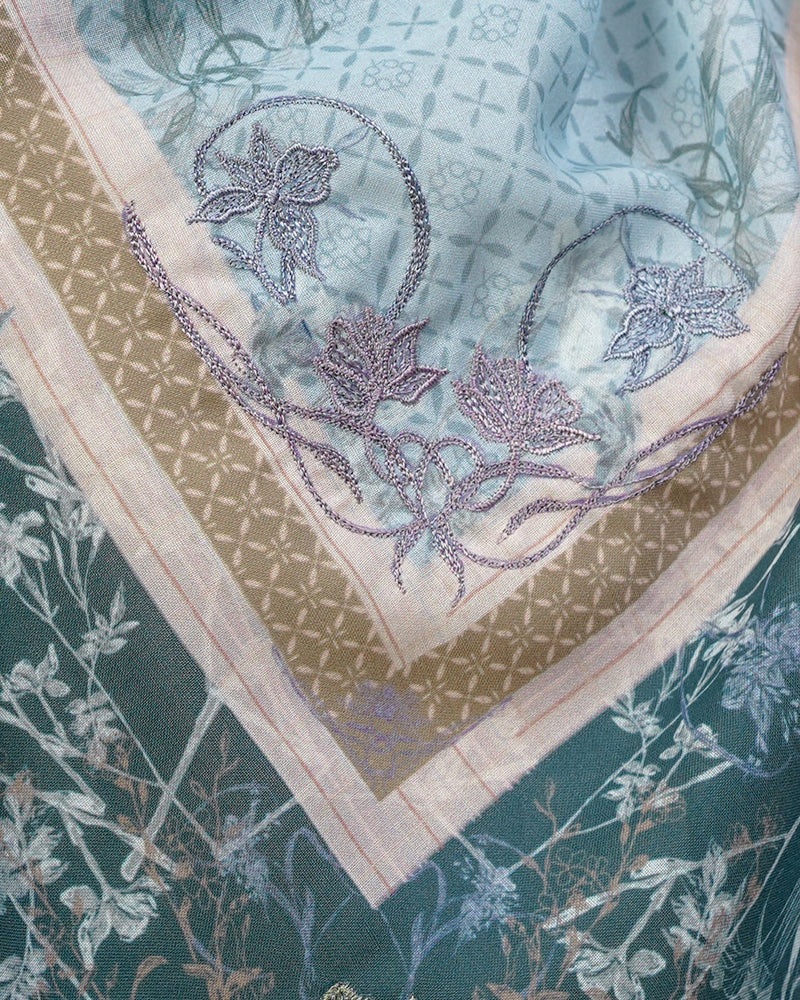 Soleil Scarf - Teal