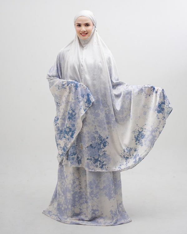 Soleil Prayer Robe - Sky Blue