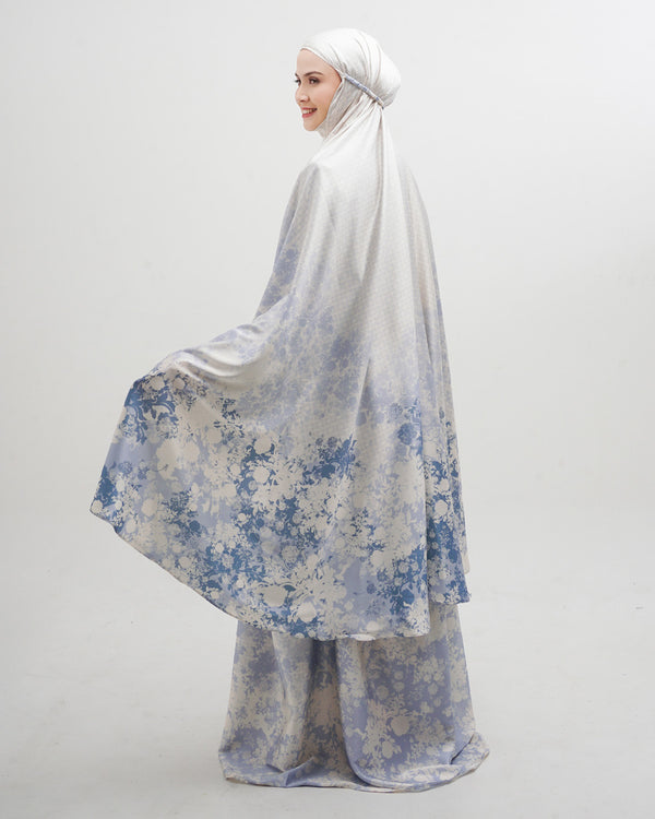 Soleil Prayer Robe - Sky Blue