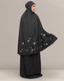 Yumi Travel Prayer Robe - Black