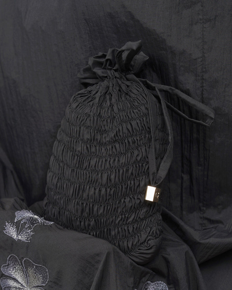 Yumi Travel Prayer Robe - Black
