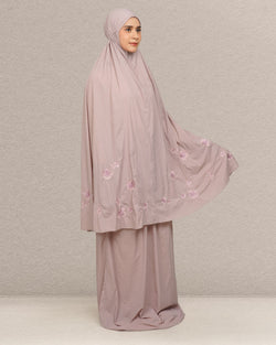 Yumi Travel Prayer Robe - Turkish Rose