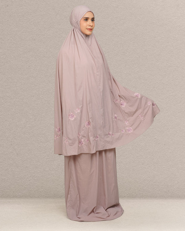 Yumi Travel Prayer Robe - Turkish Rose