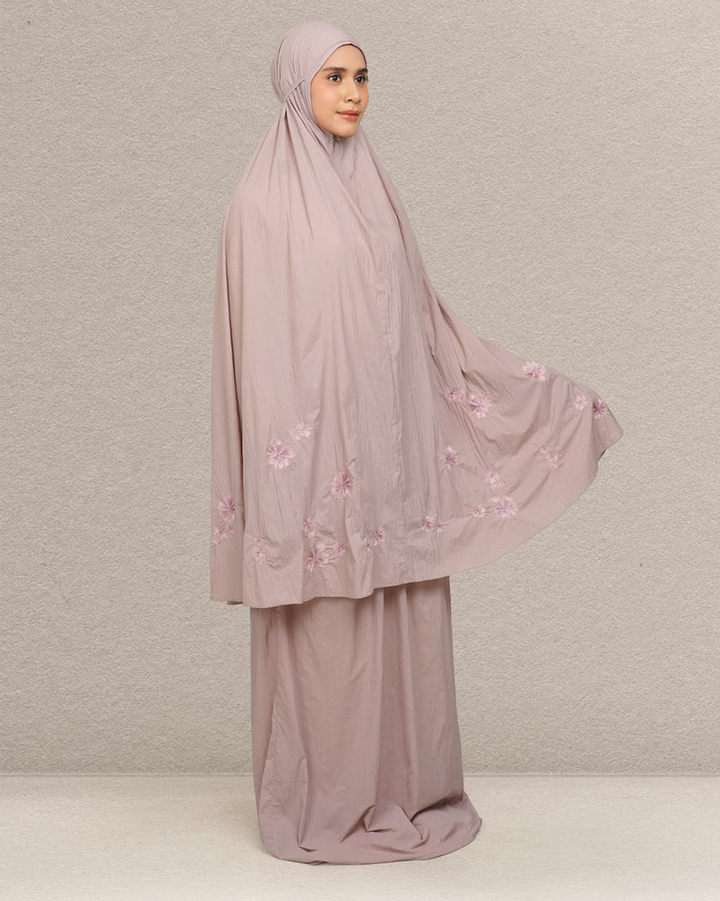 Yumi Travel Prayer Robe - Turkish Rose
