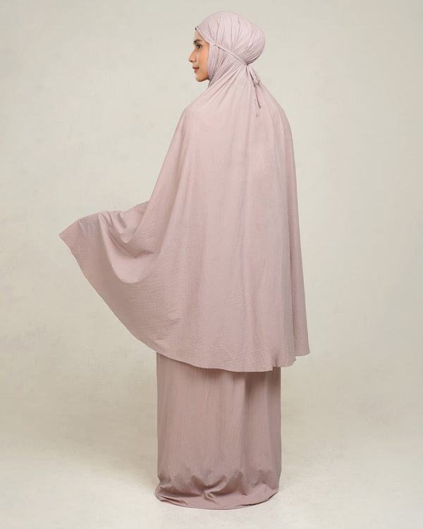 Yumi Travel Prayer Robe - Turkish Rose