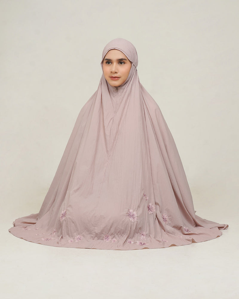 Yumi Travel Prayer Robe - Turkish Rose