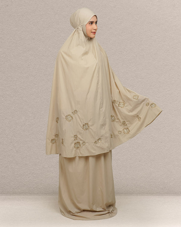 Yumi Travel Prayer Robe - Warm Sand