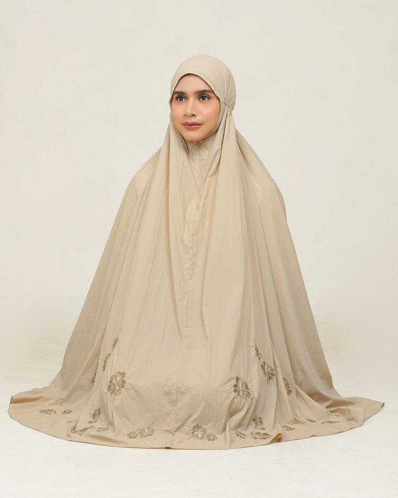Yumi Travel Prayer Robe - Warm Sand