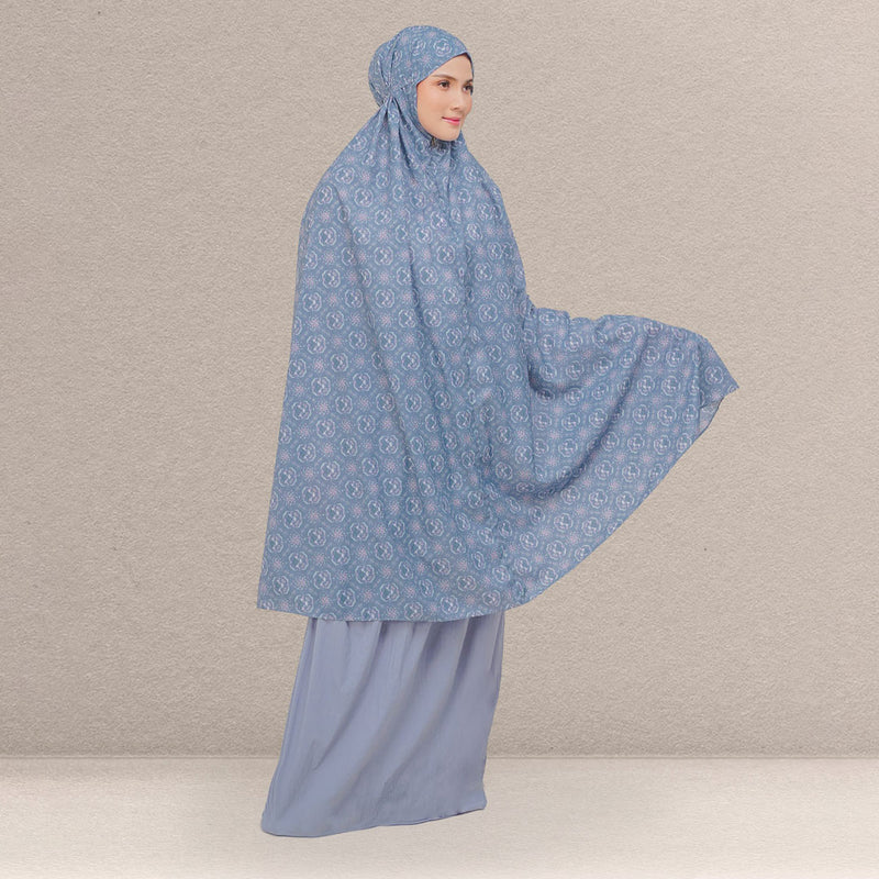 Zeera Travel Prayer Robe - Blue