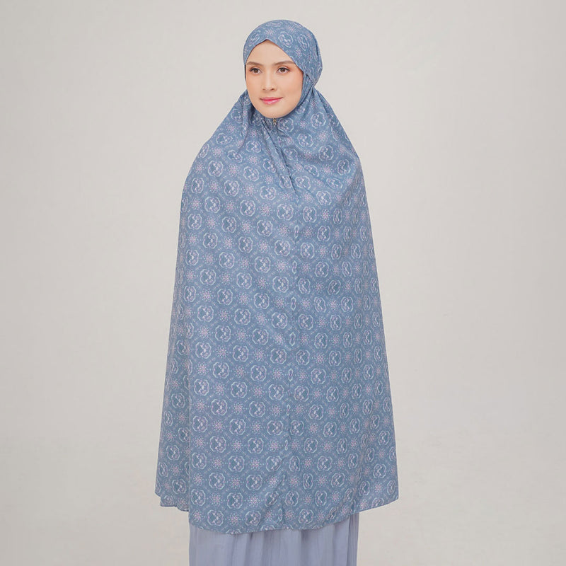 Zeera Travel Prayer Robe - Blue