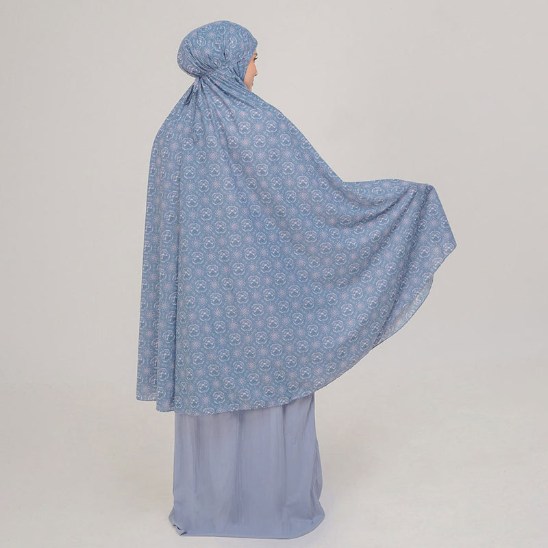 Zeera Travel Prayer Robe - Blue