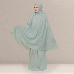 Zeera Travel Prayer Robe - Mint