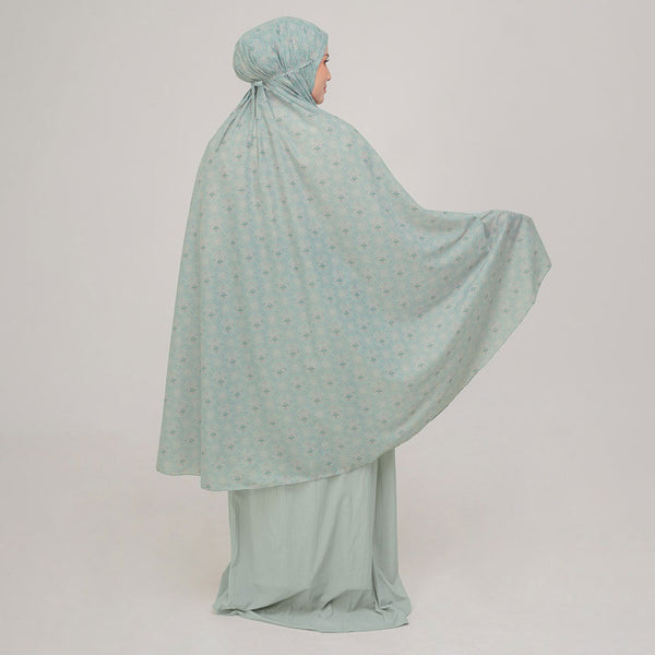 Zeera Travel Prayer Robe - Mint