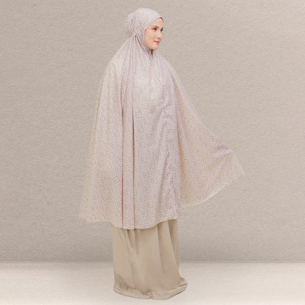 Zeera Travel Prayer Robe - Peach