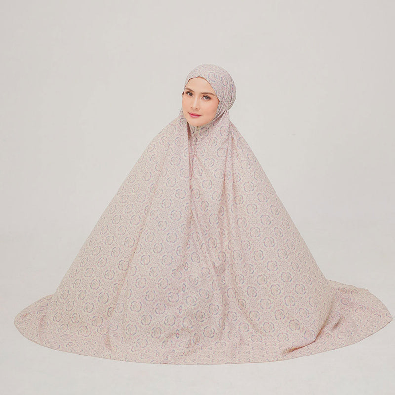 Zeera Travel Prayer Robe - Peach