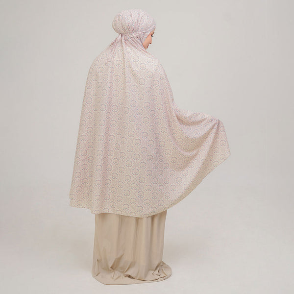 Zeera Travel Prayer Robe - Peach