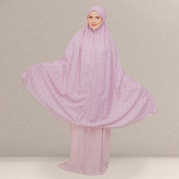 Zeera Travel Prayer Robe - Pink