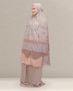 Zehra Travel Prayer Robe - Quick Sand