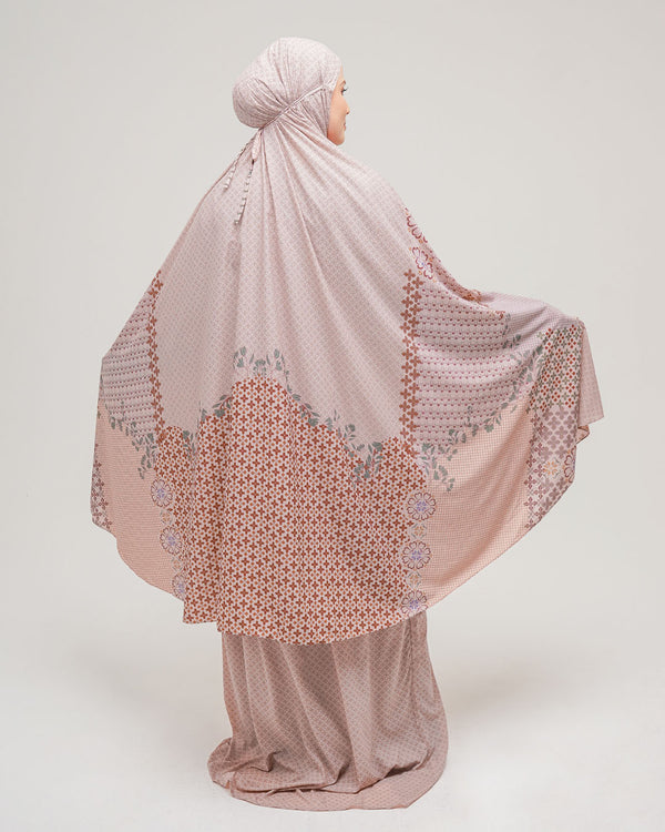 Zehra Travel Prayer Robe - Quick Sand