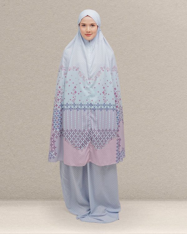 Zehra Travel Prayer Robe - Teal