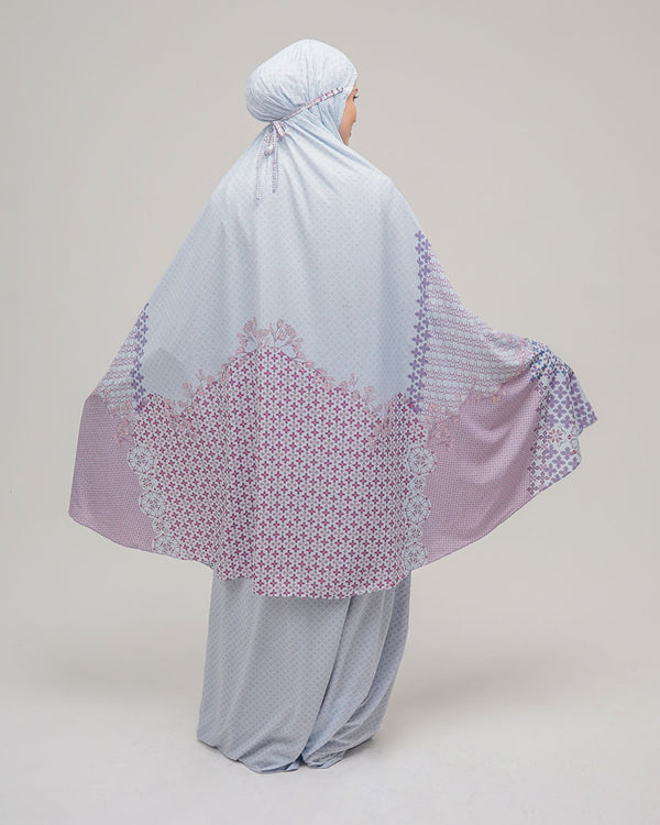 Zehra Travel Prayer Robe - Teal