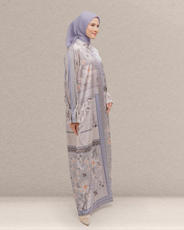 Zehra Dress - Mist Blue