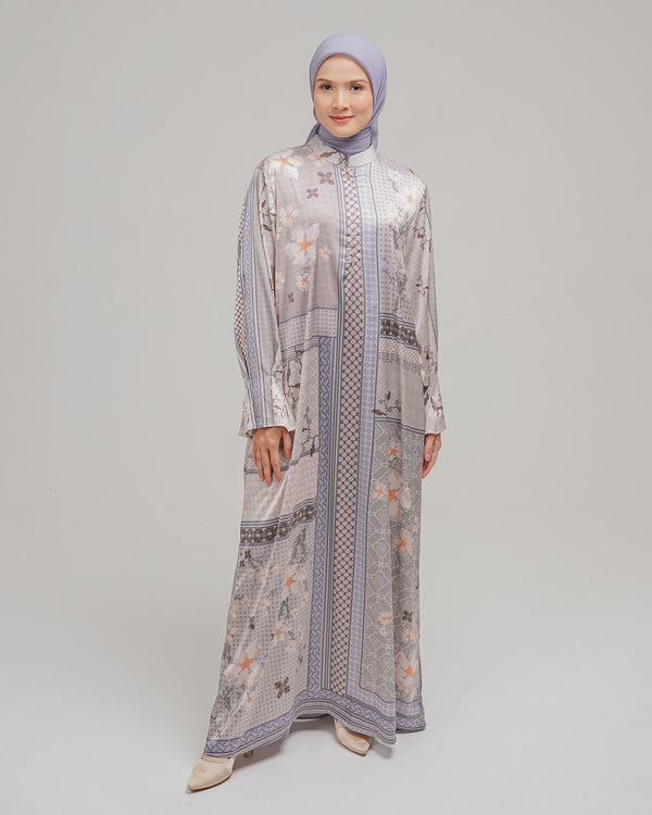 Zehra Dress - Mist Blue