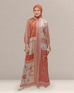 Zehra Dress - Sunset