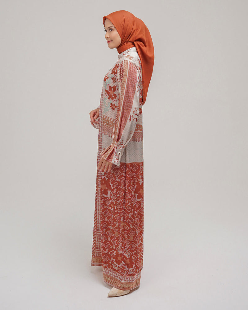 Zehra Dress - Sunset