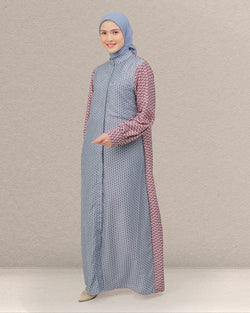 Zurra Dress - Cashmere Blue