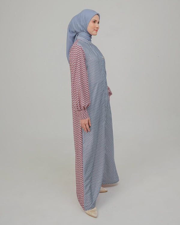 Zurra Dress - Cashmere Blue